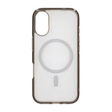 iPhone 17 Kuori TPU MagSafe Läpinäkyvä Musta