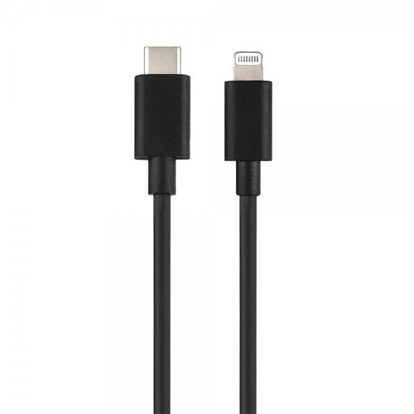 Champion Laturi ja kaapeli Pikalaturi USB-C–Lightning 20W Musta