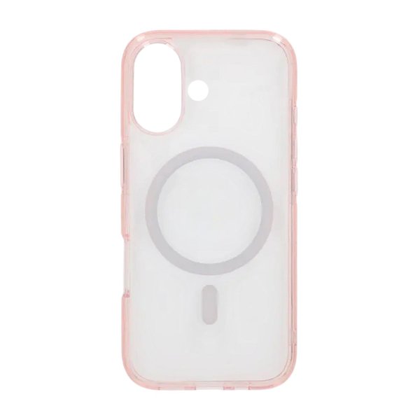 iPhone 17 Kuoret TPU MagSafe Pinkki