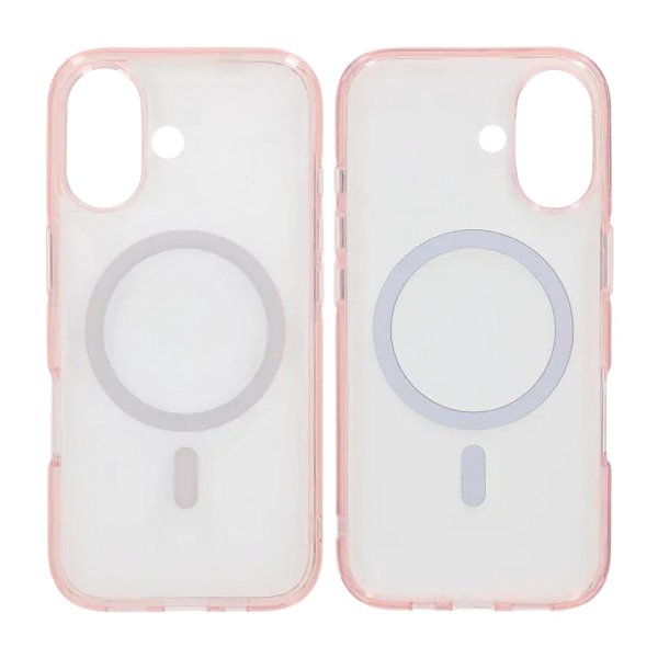 iPhone 17 Kuoret TPU MagSafe Pinkki