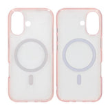 iPhone 17 Kuoret TPU MagSafe Pinkki