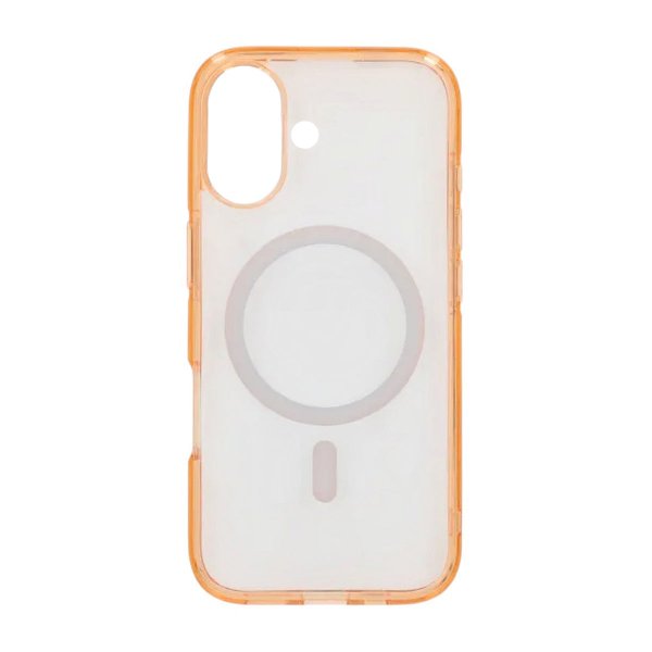 iPhone 17 Kuori TPU MagSafe Oranssi