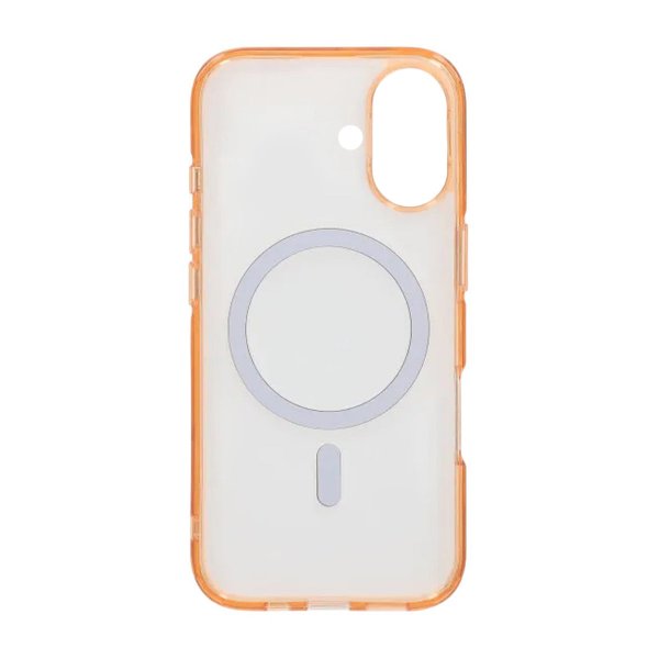 iPhone 17 Kuori TPU MagSafe Oranssi