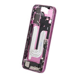 Keskikehys pikkutarvikkeineen iPhone 16 - Violetti OEM
