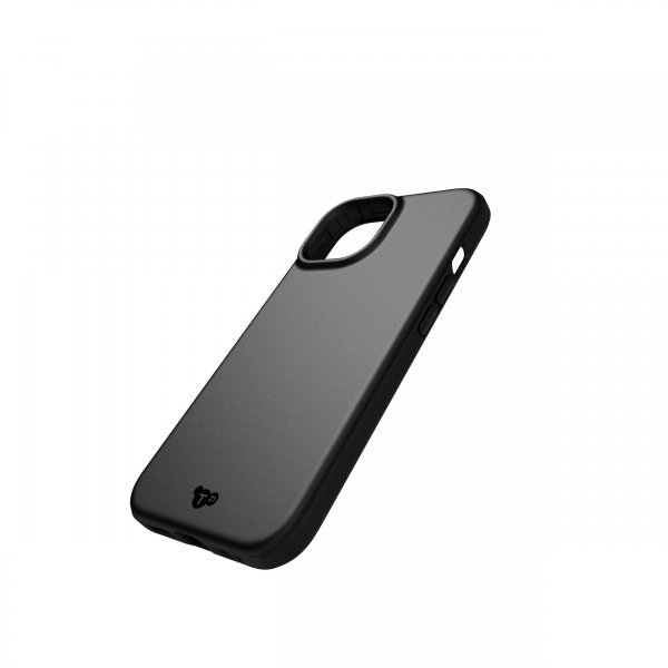 Tech21 iPhone 12/iPhone 12 Pro -kuori Evo Lite, musta