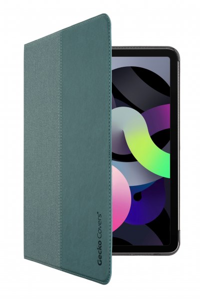 Gecko Covers iPad Air 10.9 (sukupolvi 4/5) EasyClick 2.0 -kotelo, vihreä