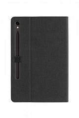 Gecko Covers Samsung Galaxy Tab S9/Galaxy Tab S9 FE EasyClick Eco -suojakotelo, musta