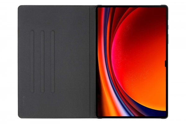Gecko Covers Samsung Galaxy Tab S9 Ultra -suojakotelo EasyClick Eco, musta