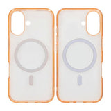 iPhone 17 Kuori TPU MagSafe Oranssi
