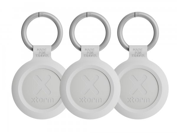 Xtorm Smart Tracker TravelTag Android & iOS 3 kpl Valkoinen