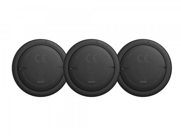 Xtorm Smart Tracker TravelTag Android & iOS 3-pakkaus Musta