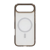 iPhone Air Kuori TPU MagSafe Musta Läpinäkyvä