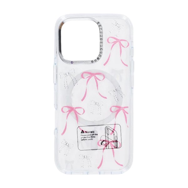 iPhone 16 Pro Max -kuoret kuviolla MagSafe Rosetti