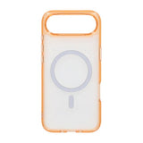 iPhone Air Kuoret TPU MagSafe Oranssi Läpinäkyvä