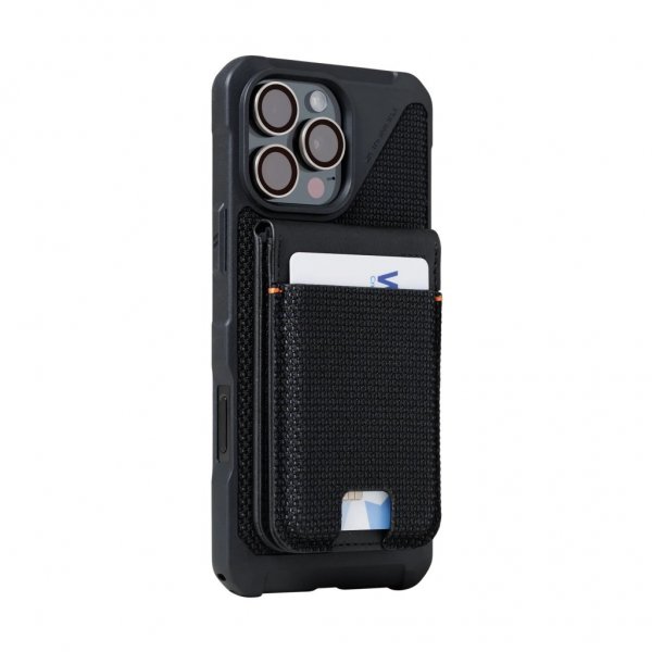 Urban Armor Gear (UAG) MagSafe-korttipidike Metropolis Kevlar, musta