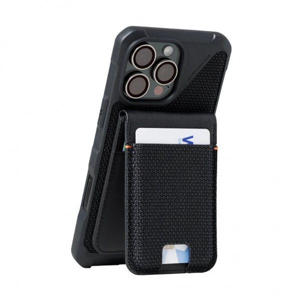 Urban Armor Gear (UAG) MagSafe-korttipidike Metropolis Kevlar, musta