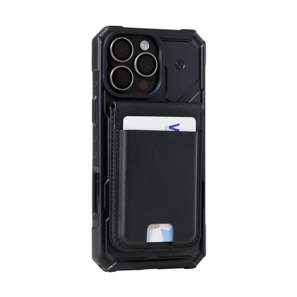 Urban Armor Gear (UAG) MagSafe-korttikotelo Metropolis Vegan Musta