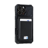 Urban Armor Gear (UAG) MagSafe-korttikotelo Metropolis Vegan Musta