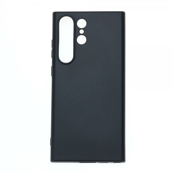 Nordic Covers Samsung Galaxy S24 Ultra Feather Series -suojakuori, Raven Black