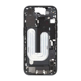 Keskikotelo pienosilla iPhone 16 - Musta OEM