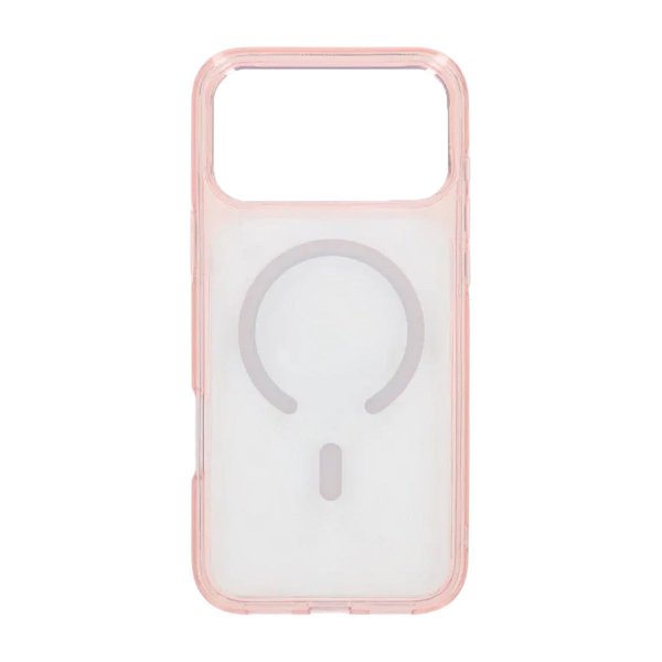 iPhone 17 Pro Max Kuoret TPU MagSafe Pinkki