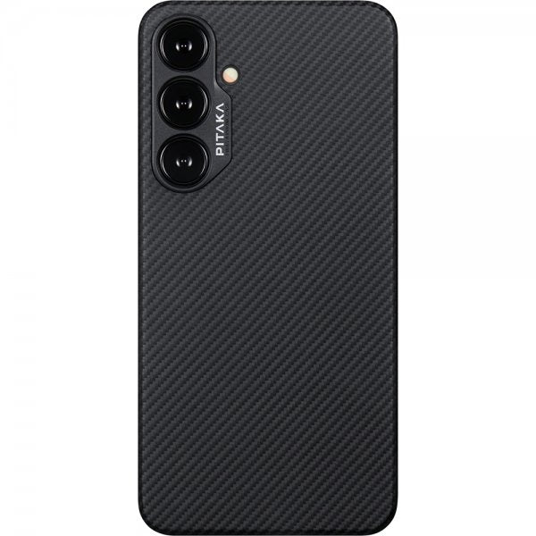 Pitaka Samsung Galaxy S24 Suojakuori MagEZ Case 4 Black/Grey Twill