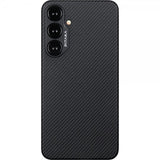 Pitaka Samsung Galaxy S24 Suojakuori MagEZ Case 4 Black/Grey Twill