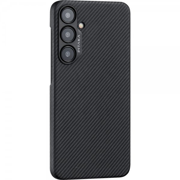 Pitaka Samsung Galaxy S24 Suojakuori MagEZ Case 4 Black/Grey Twill