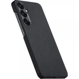 Pitaka Samsung Galaxy S24 Suojakuori MagEZ Case 4 Black/Grey Twill