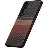 Pitaka Samsung Galaxy S24 Kuori MagEZ Case 4 Sunset