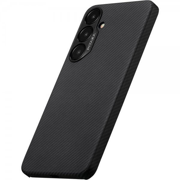 Pitaka Samsung Galaxy S24 Plus Suojakuori MagEZ Case 4 Musta/Harmaa Twill