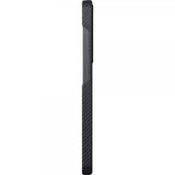 Pitaka Samsung Galaxy S24 Plus Suojakuori MagEZ Case 4 Musta/Harmaa Twill