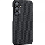 Pitaka Samsung Galaxy S24 Plus Suojakuori MagEZ Case 4 Musta/Harmaa Twill