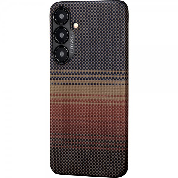 Pitaka Samsung Galaxy S24 Plus Kuori MagEZ Case 4 Sunset