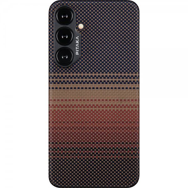 Pitaka Samsung Galaxy S24 Plus Kuori MagEZ Case 4 Sunset