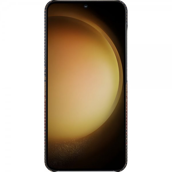 Pitaka Samsung Galaxy S24 Plus Kuori MagEZ Case 4 Sunset