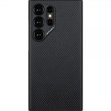 Pitaka Samsung Galaxy S24 Ultra Kuori MagEZ Case 4 Musta/Harmaa Twill