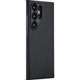 Pitaka Samsung Galaxy S24 Ultra Kuori MagEZ Case 4 Musta/Harmaa Twill