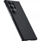 Pitaka Samsung Galaxy S24 Ultra Kuori MagEZ Case 4 Musta/Harmaa Twill