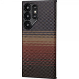 Pitaka Samsung Galaxy S24 Ultra kuori MagEZ Case 4 Sunset
