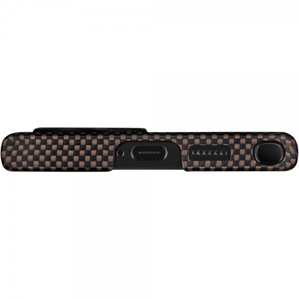 Pitaka Samsung Galaxy S24 Ultra kuori MagEZ Case 4 Sunset