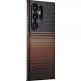 Pitaka Samsung Galaxy S24 Ultra kuori MagEZ Case 4 Sunset