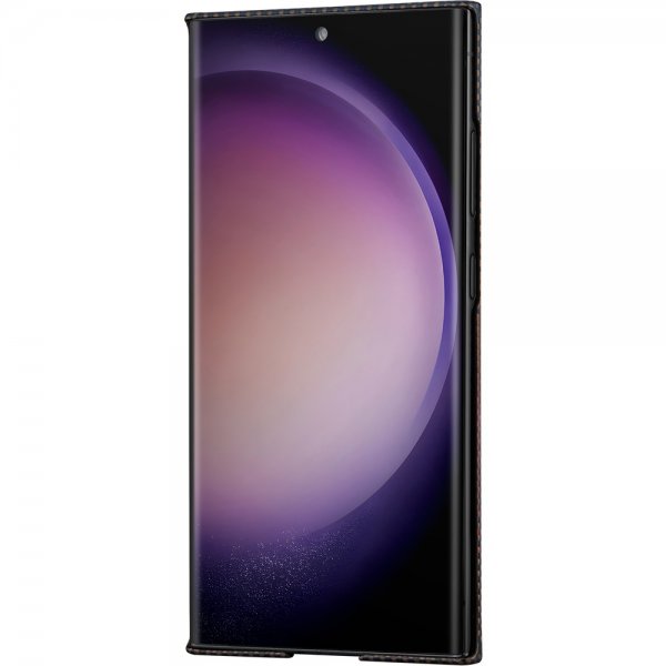 Pitaka Samsung Galaxy S24 Ultra kuori MagEZ Case 4 Sunset