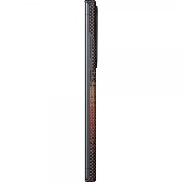 Pitaka Samsung Galaxy S24 Ultra kuori MagEZ Case 4 Sunset