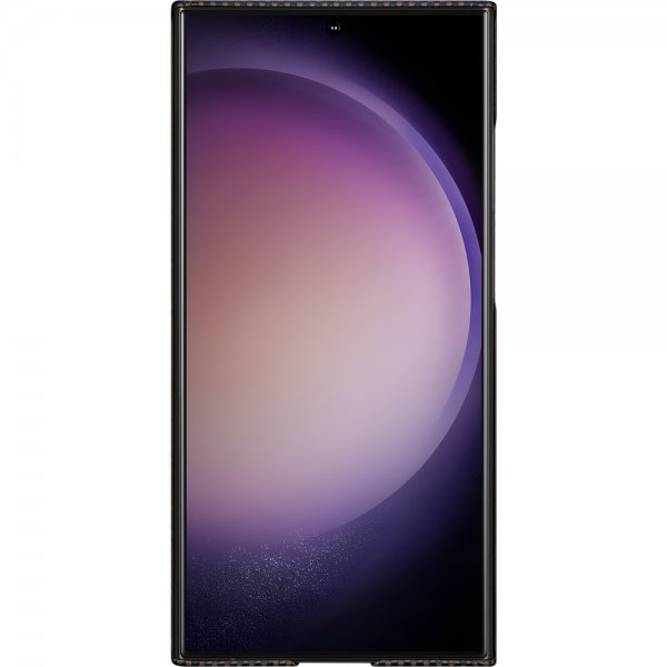 Pitaka Samsung Galaxy S24 Ultra kuori MagEZ Case 4 Sunset