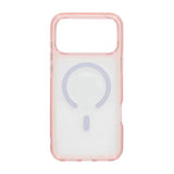 iPhone 17 Pro -kuori TPU MagSafe, vaaleanpunainen