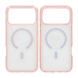iPhone 17 Pro Max Kuoret TPU MagSafe Pinkki