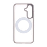 Samsung Galaxy S24 Kuori Pyörivä MagSafe-teline Harmaa