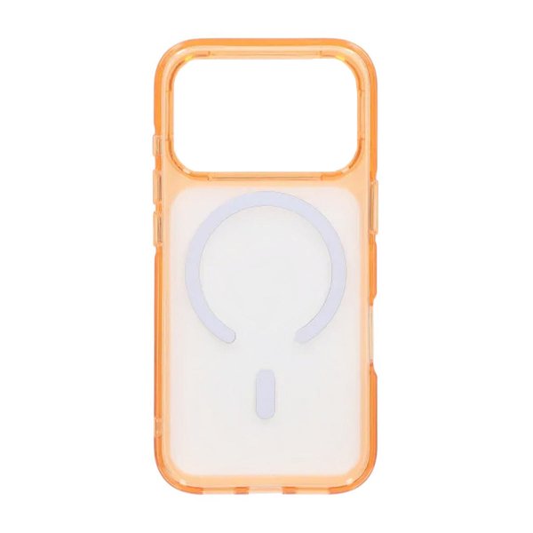 iPhone 17 Pro Max Kuori TPU MagSafe Oranssi