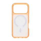iPhone 17 Pro Max Kuori TPU MagSafe Oranssi